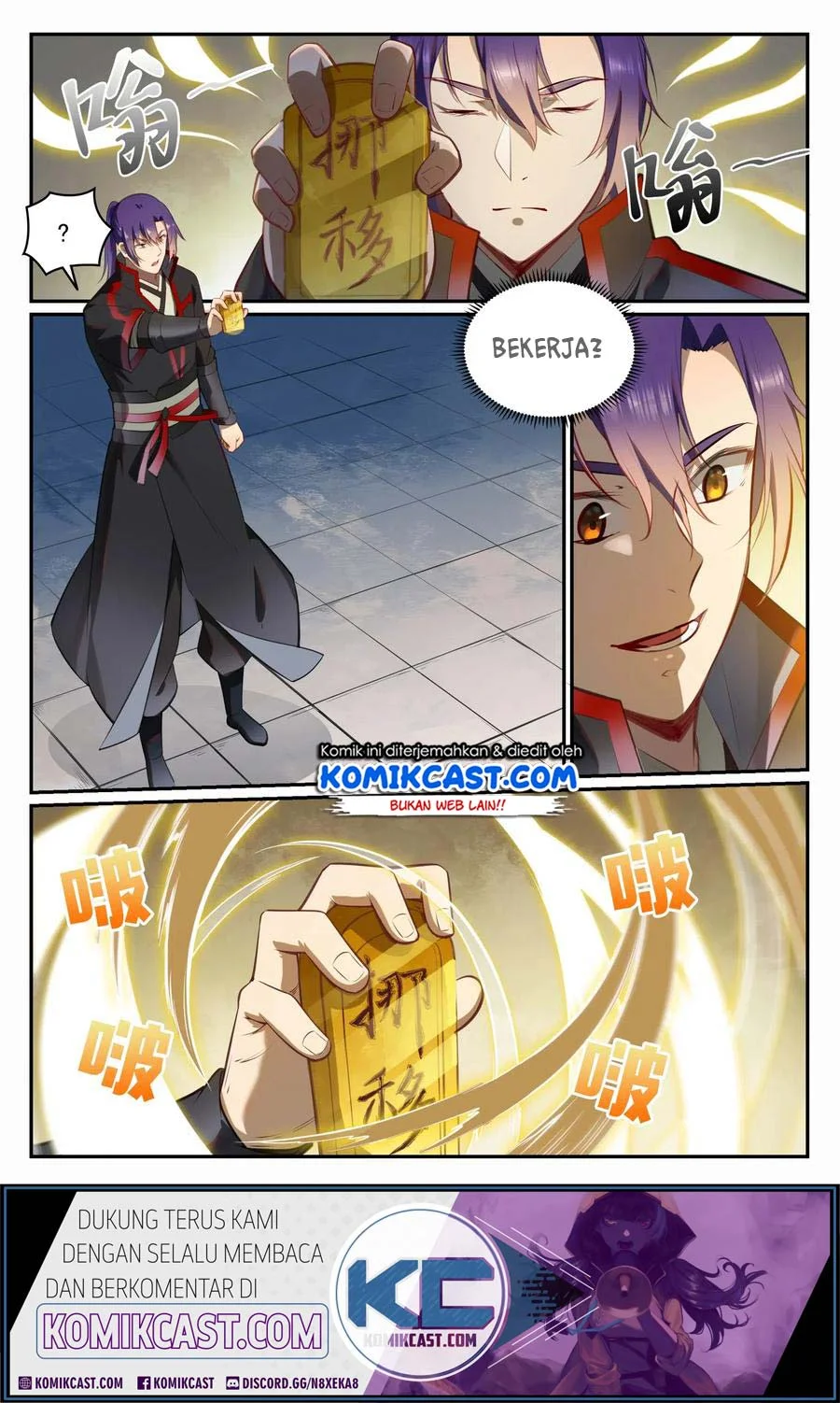 Apotheosis Chapter 692 Gambar 6