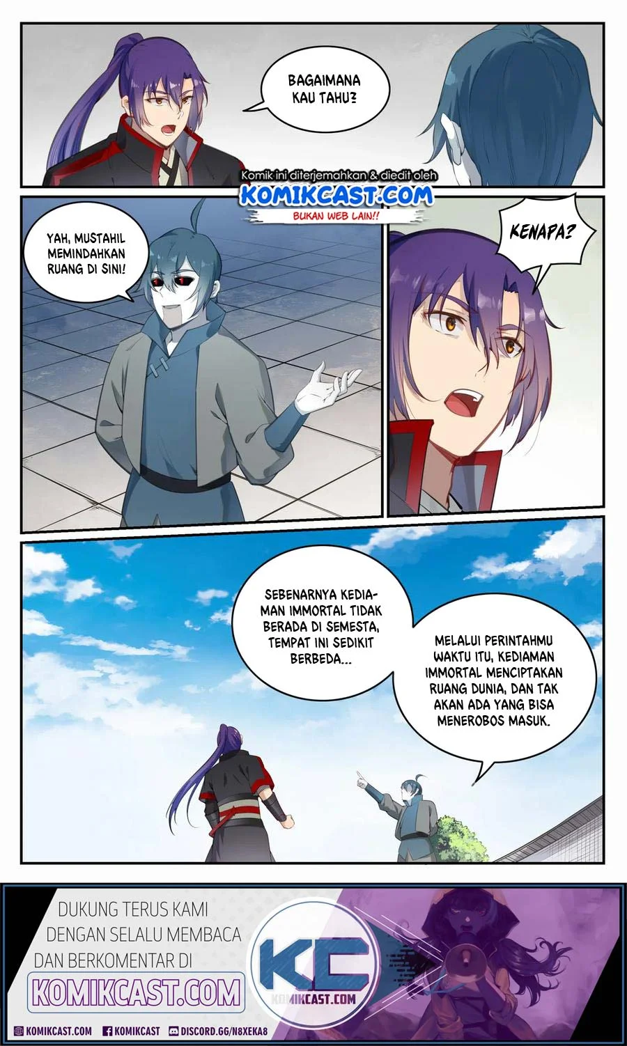 Apotheosis Chapter 692 Gambar 8