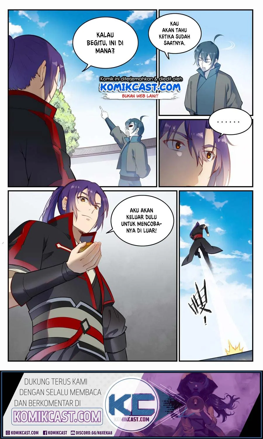 Apotheosis Chapter 692 Gambar 9