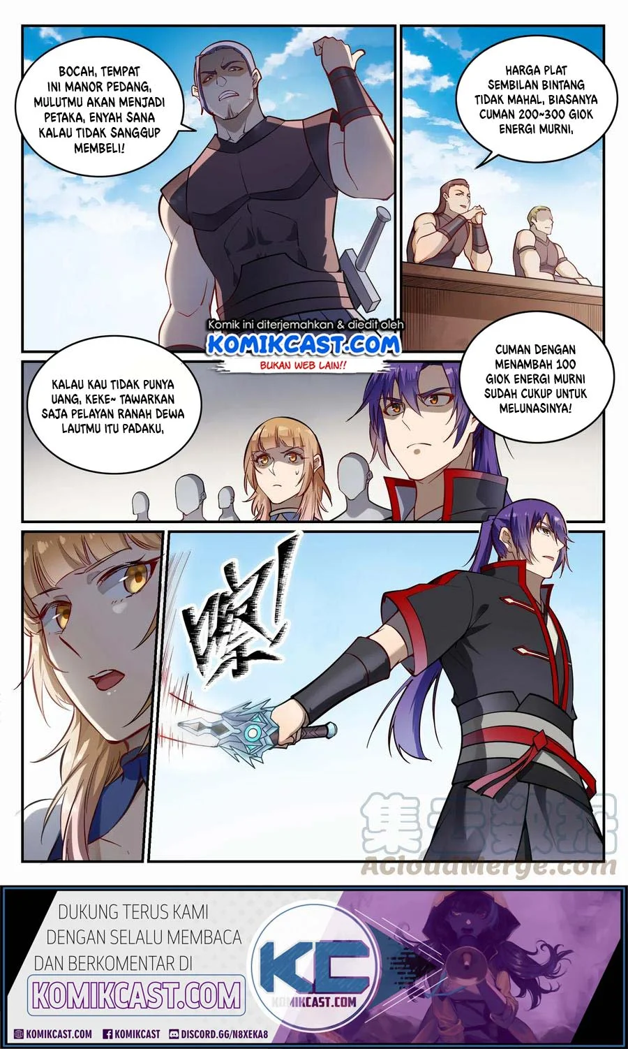 Apotheosis Chapter 693 Gambar 10