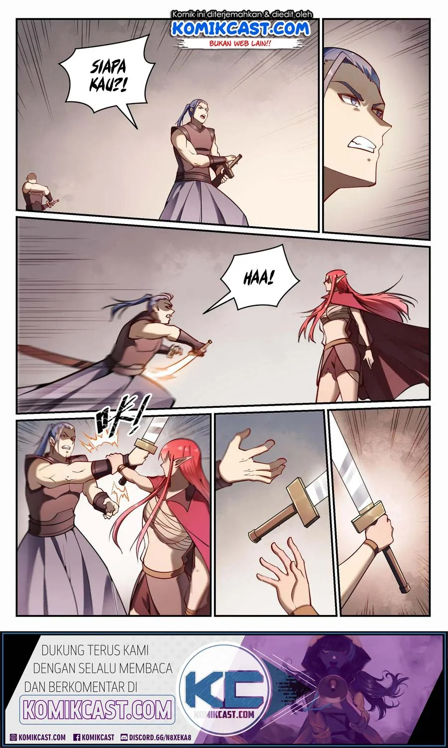 Apotheosis Chapter 693 Gambar 12