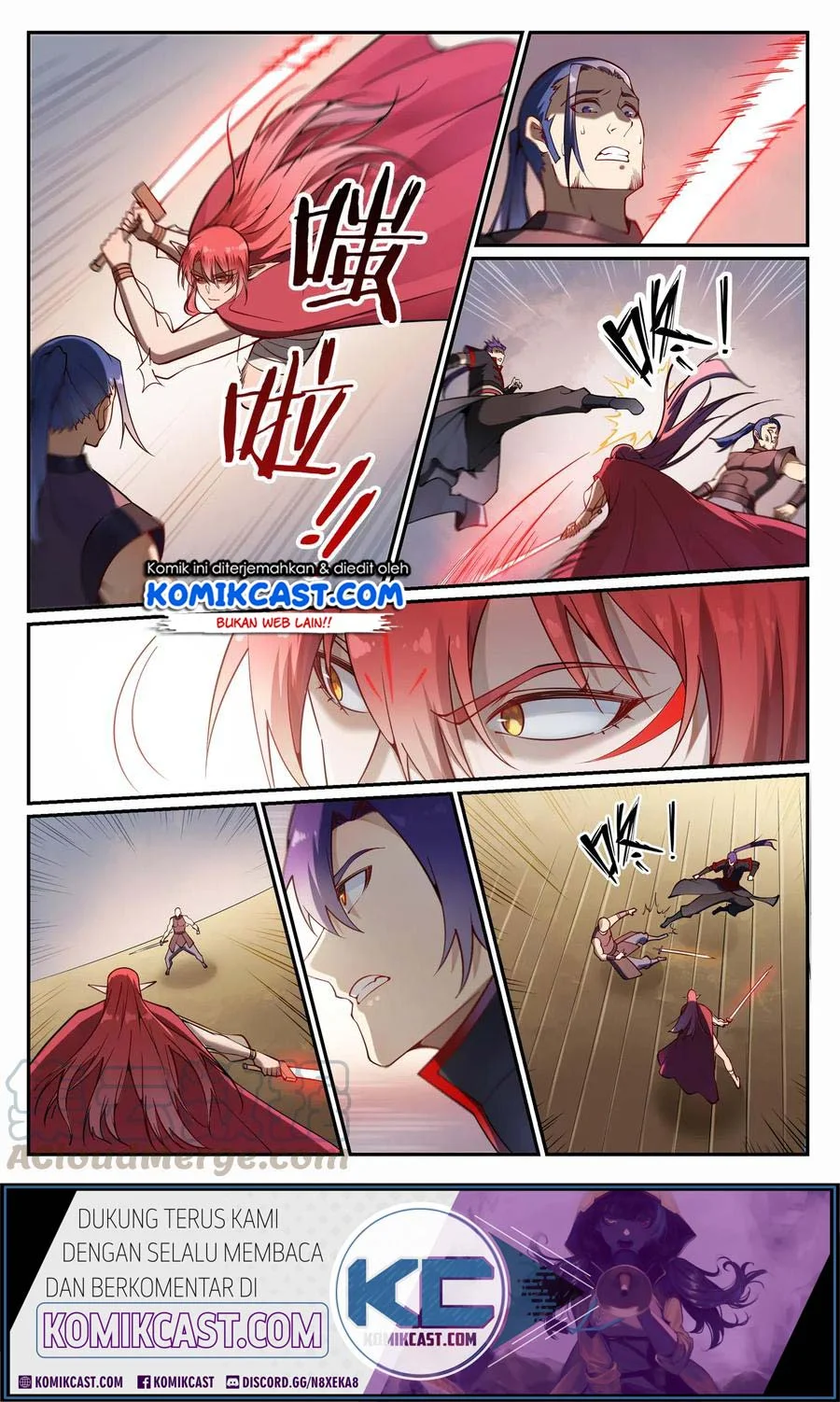 Apotheosis Chapter 693 Gambar 13