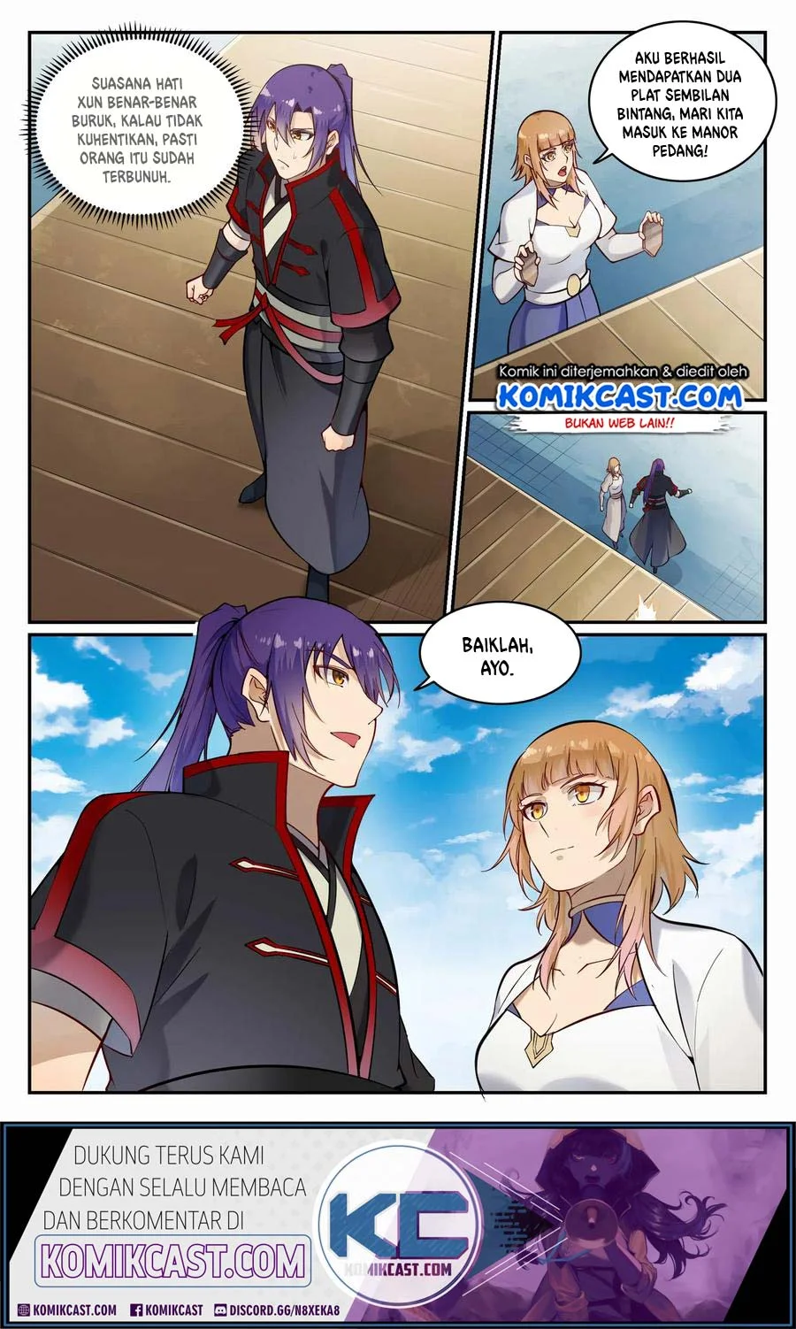 Apotheosis Chapter 693 Gambar 15