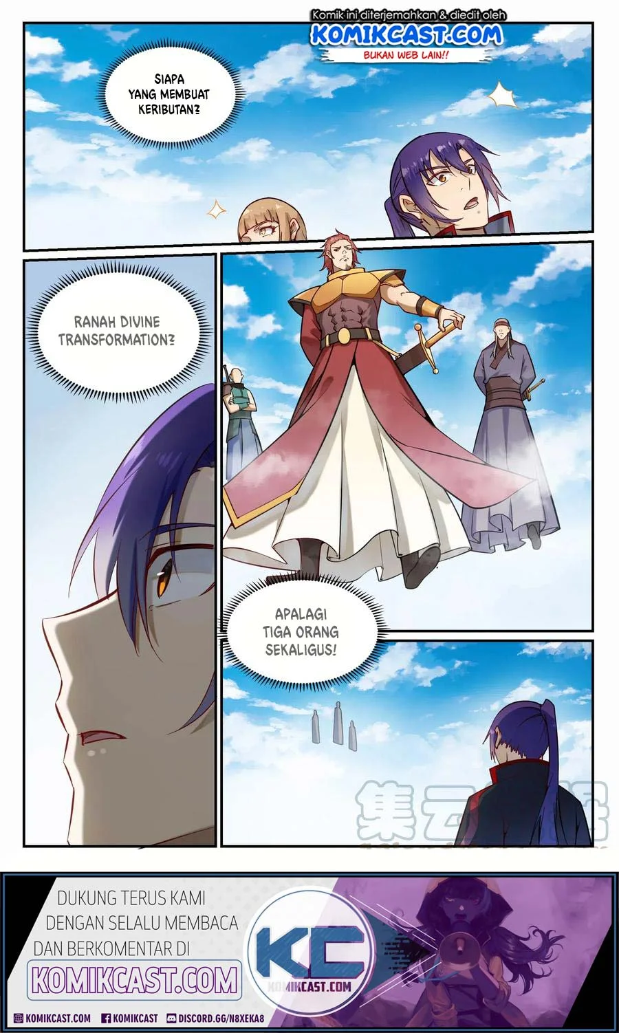 Apotheosis Chapter 693 Gambar 16