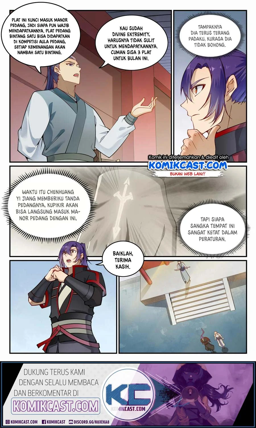 Manhua Apotheosis Chapter 693 gambar nomor 2