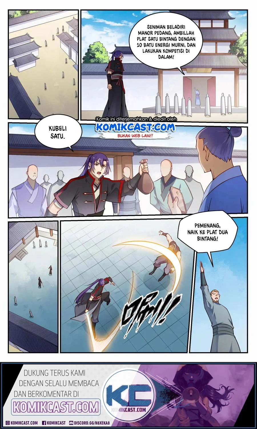 Apotheosis Chapter 693 Gambar 3