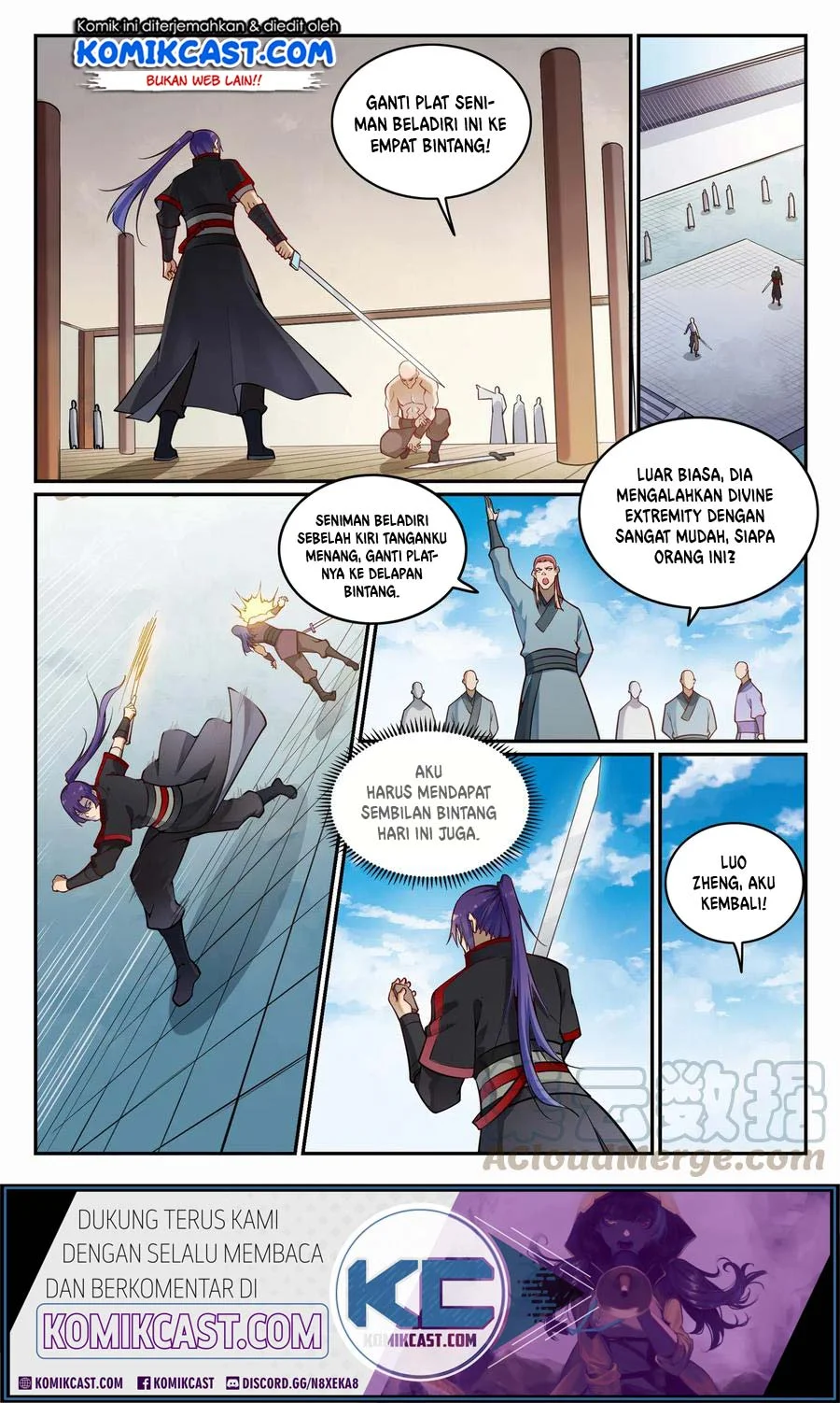 Apotheosis Chapter 693 Gambar 4