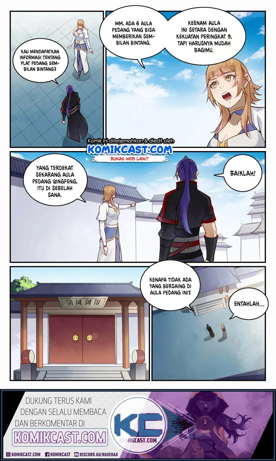 Apotheosis Chapter 693 Gambar 5