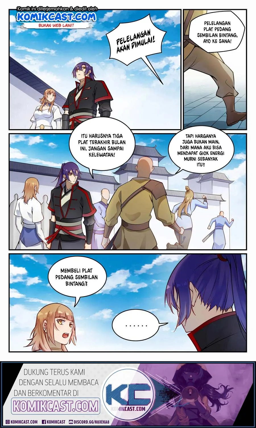 Apotheosis Chapter 693 Gambar 6