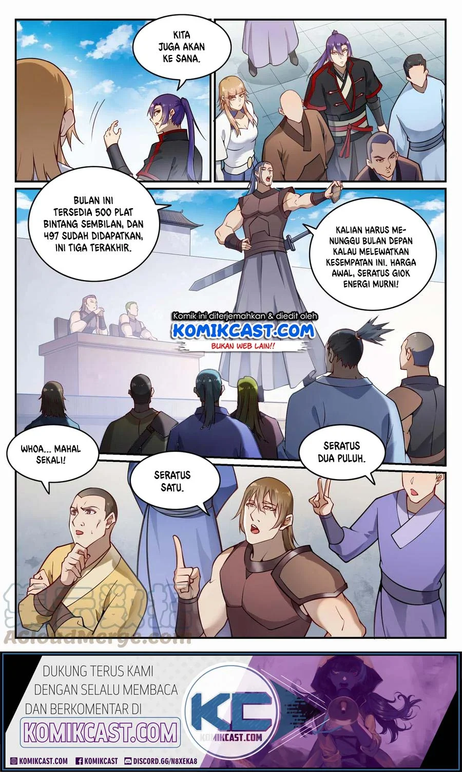 Apotheosis Chapter 693 Gambar 7