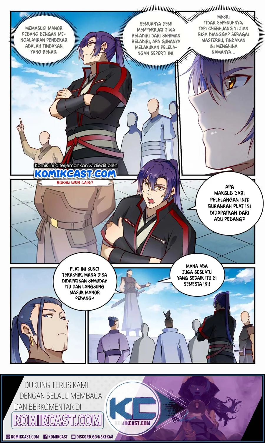 Apotheosis Chapter 693 Gambar 8