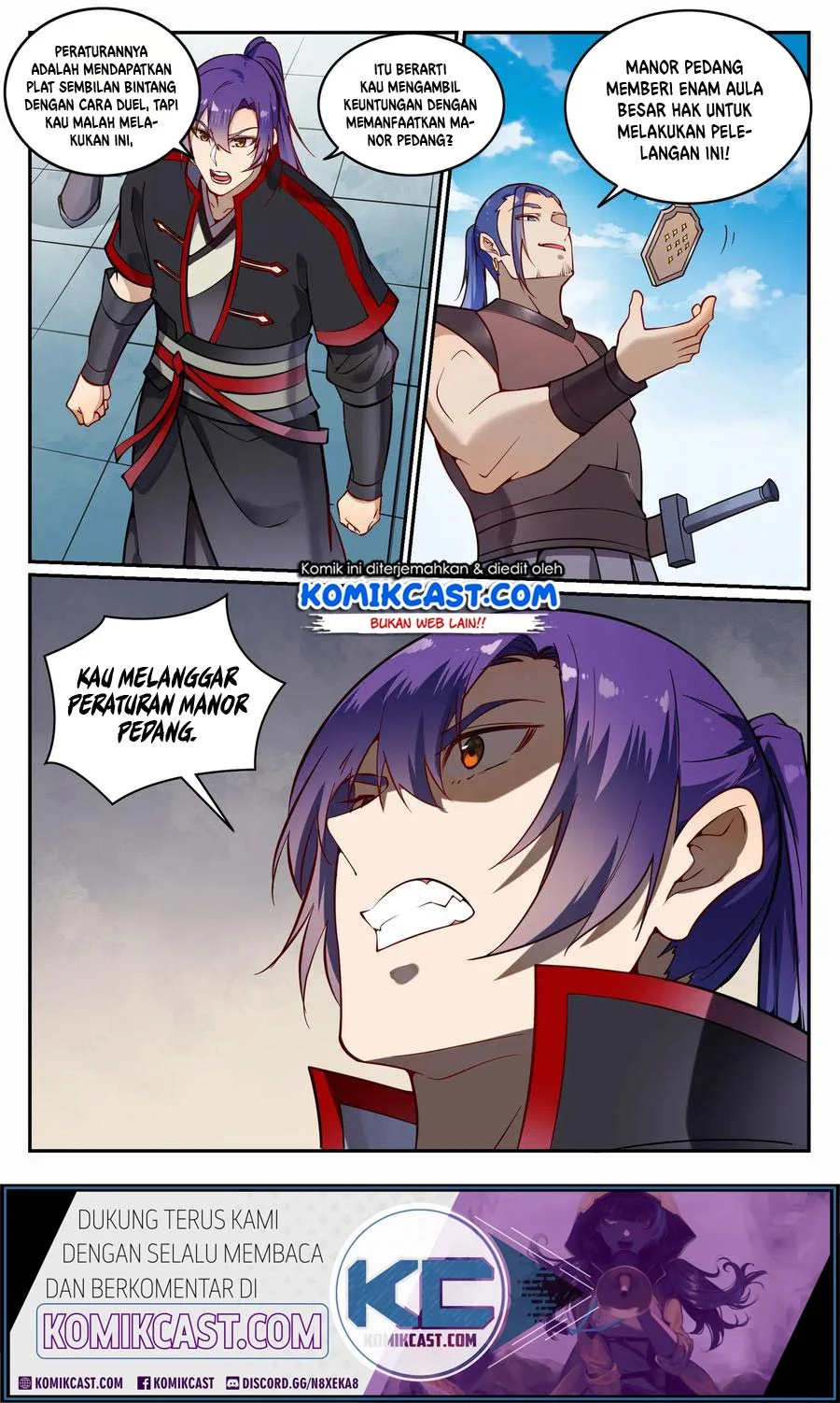 Apotheosis Chapter 693 Gambar 9