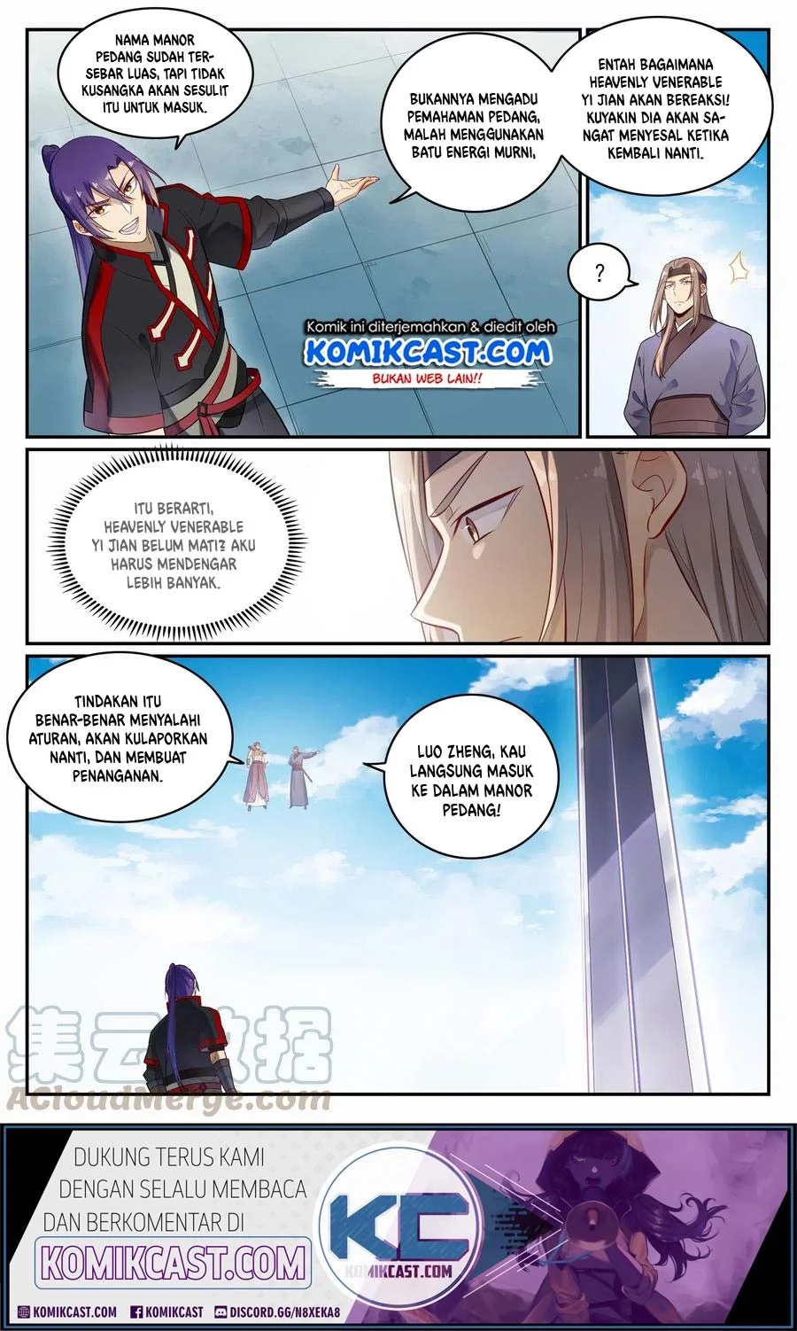Apotheosis Chapter 694 Gambar 10