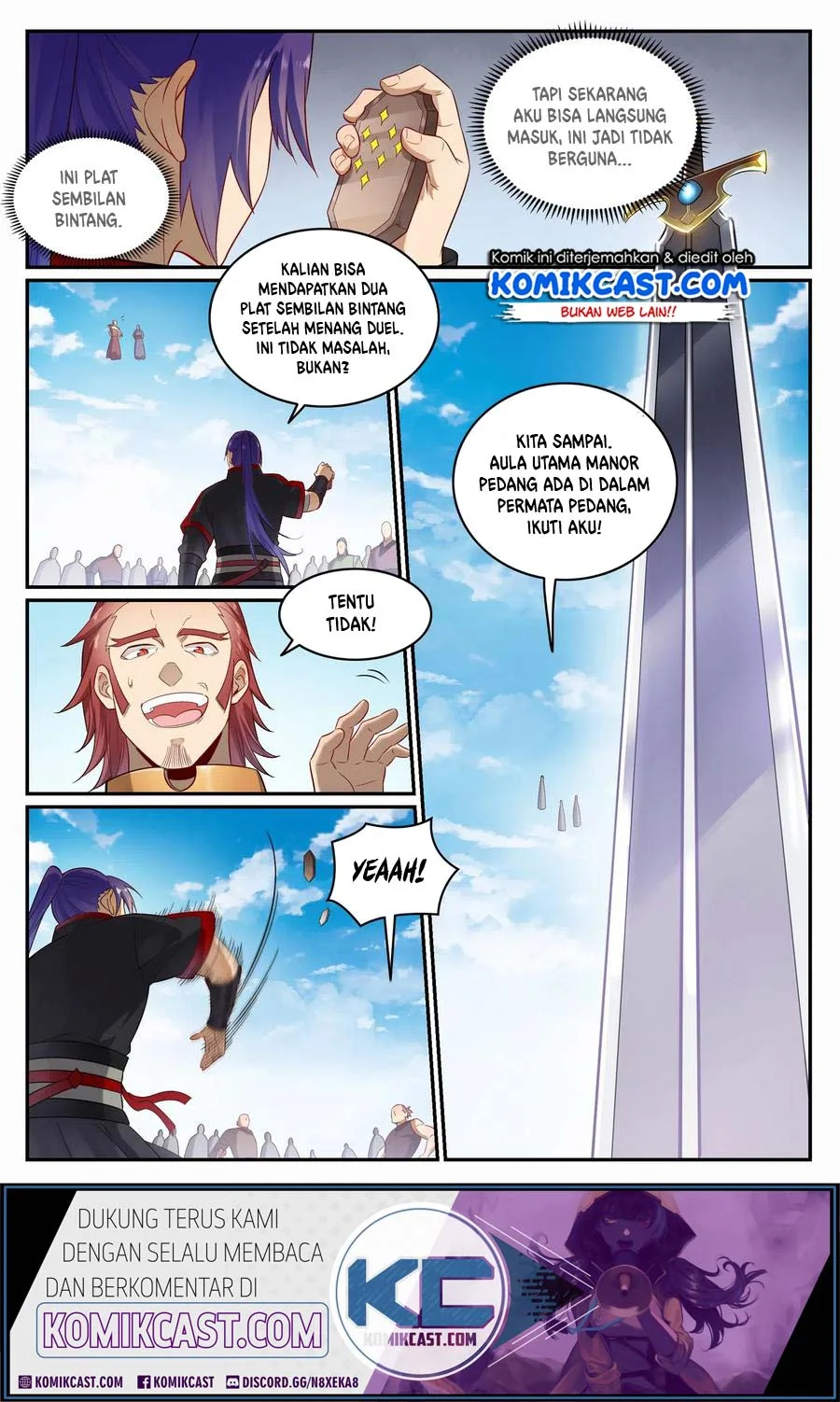 Apotheosis Chapter 694 Gambar 11