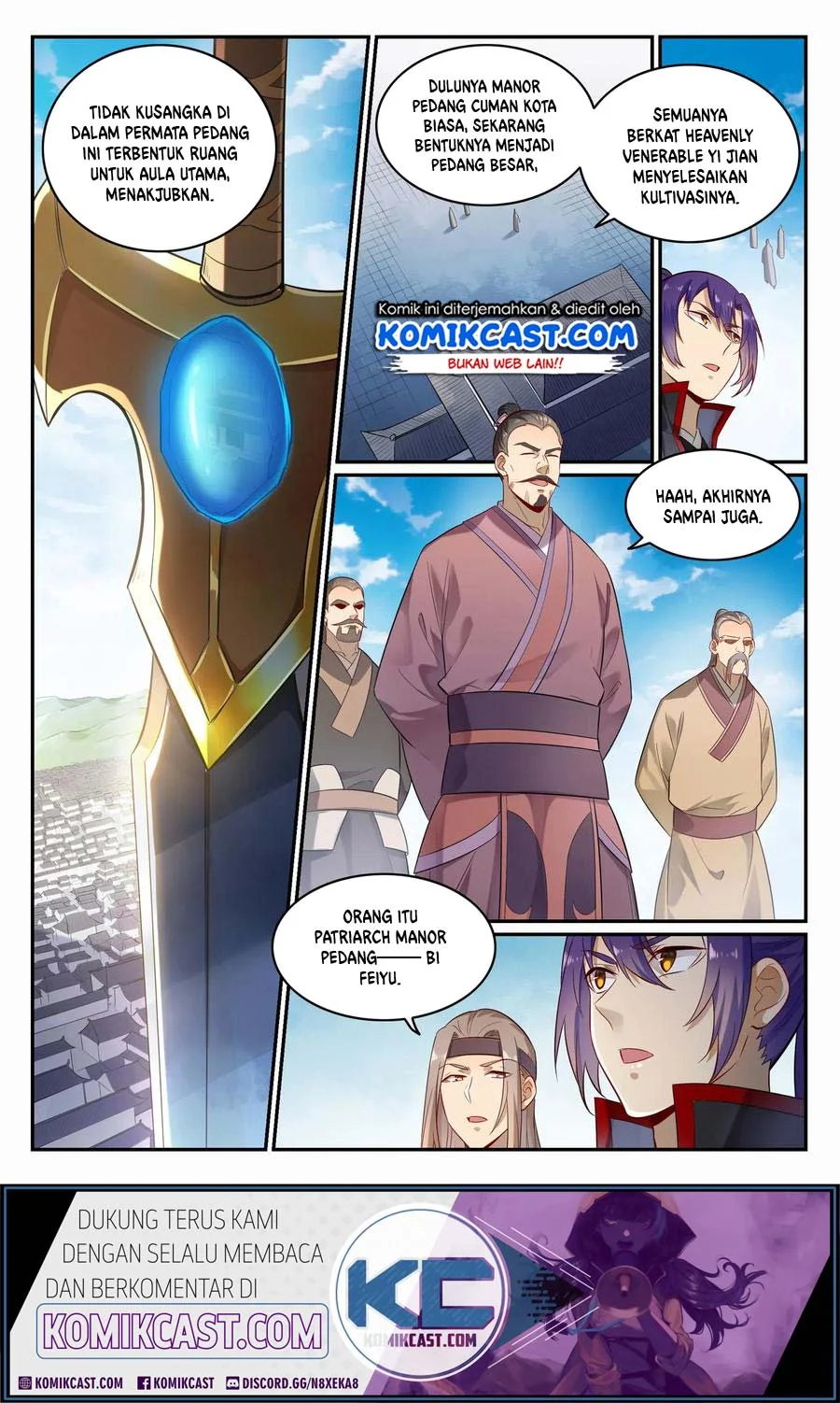 Apotheosis Chapter 694 Gambar 12