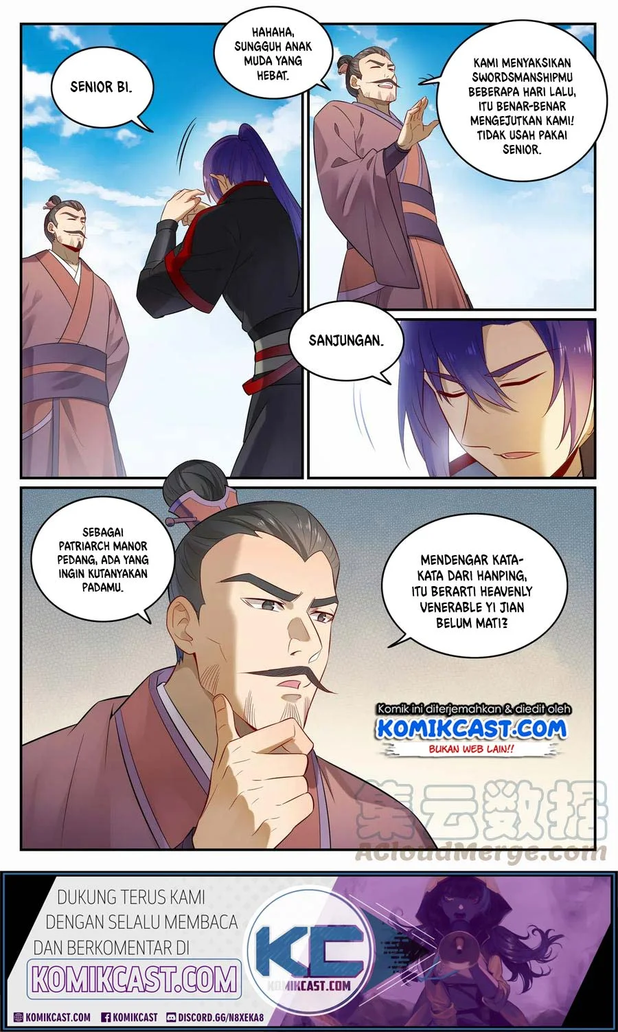 Apotheosis Chapter 694 Gambar 13