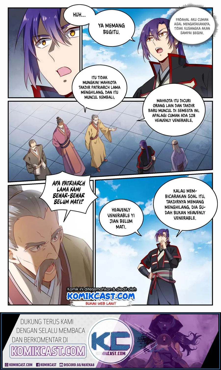 Apotheosis Chapter 694 Gambar 14