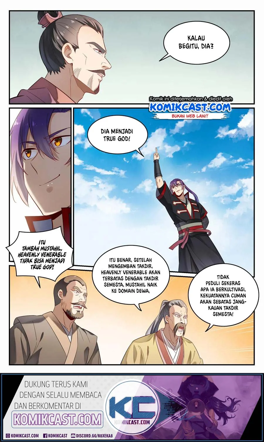Apotheosis Chapter 694 Gambar 15