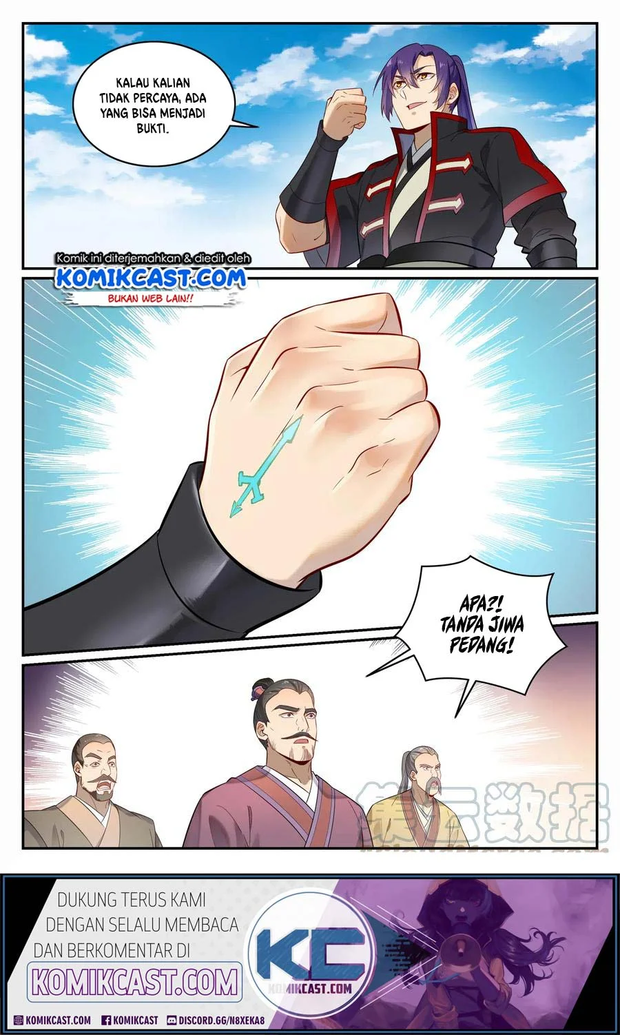 Apotheosis Chapter 694 Gambar 16