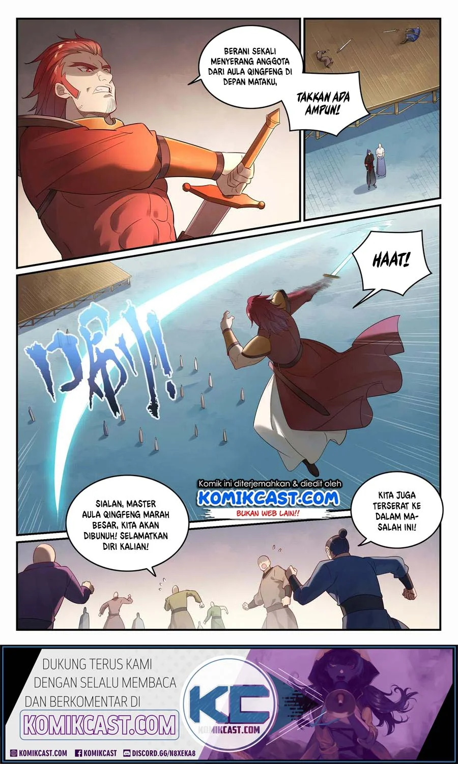 Manhua Apotheosis Chapter 694 gambar nomor 2