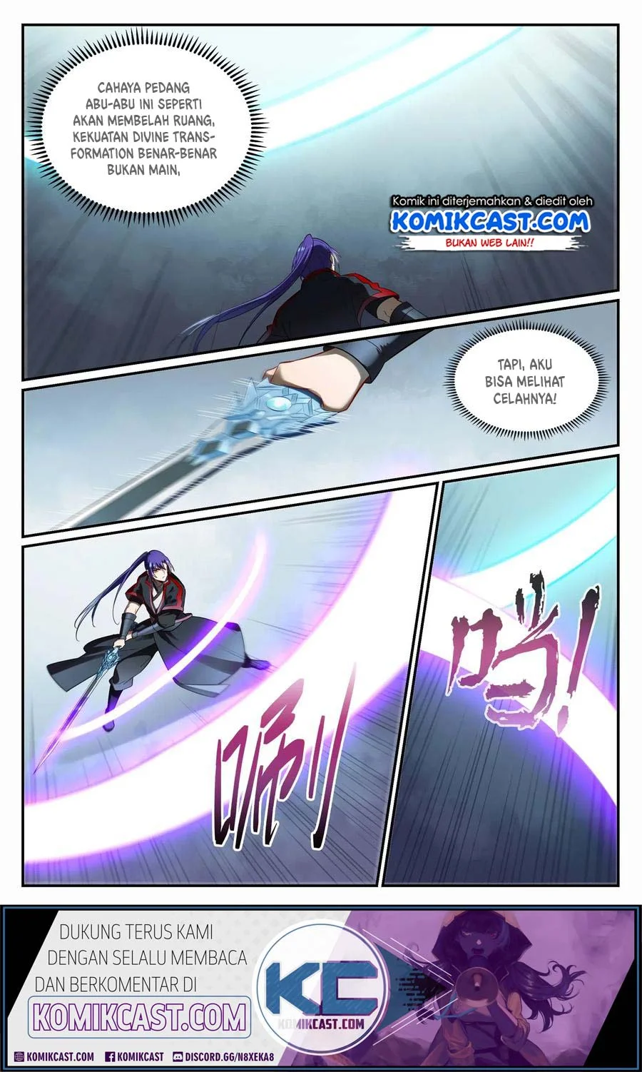 Apotheosis Chapter 694 Gambar 3