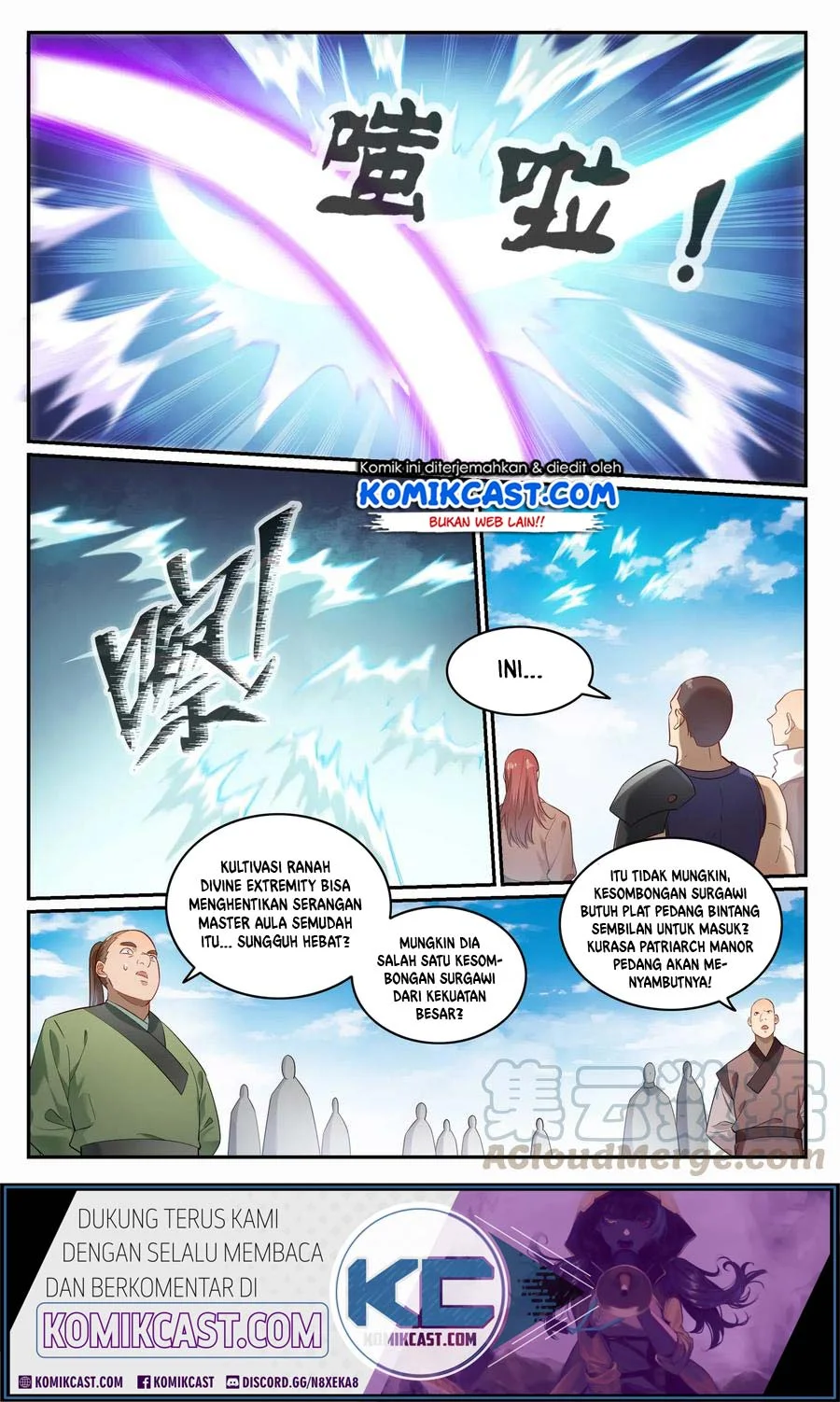 Apotheosis Chapter 694 Gambar 4