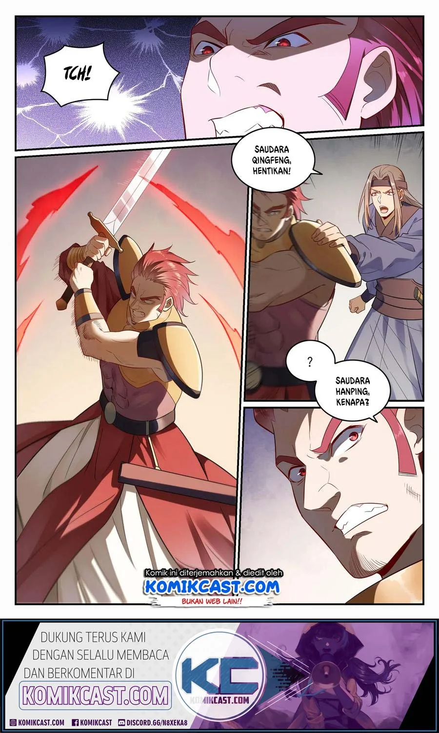 Apotheosis Chapter 694 Gambar 5