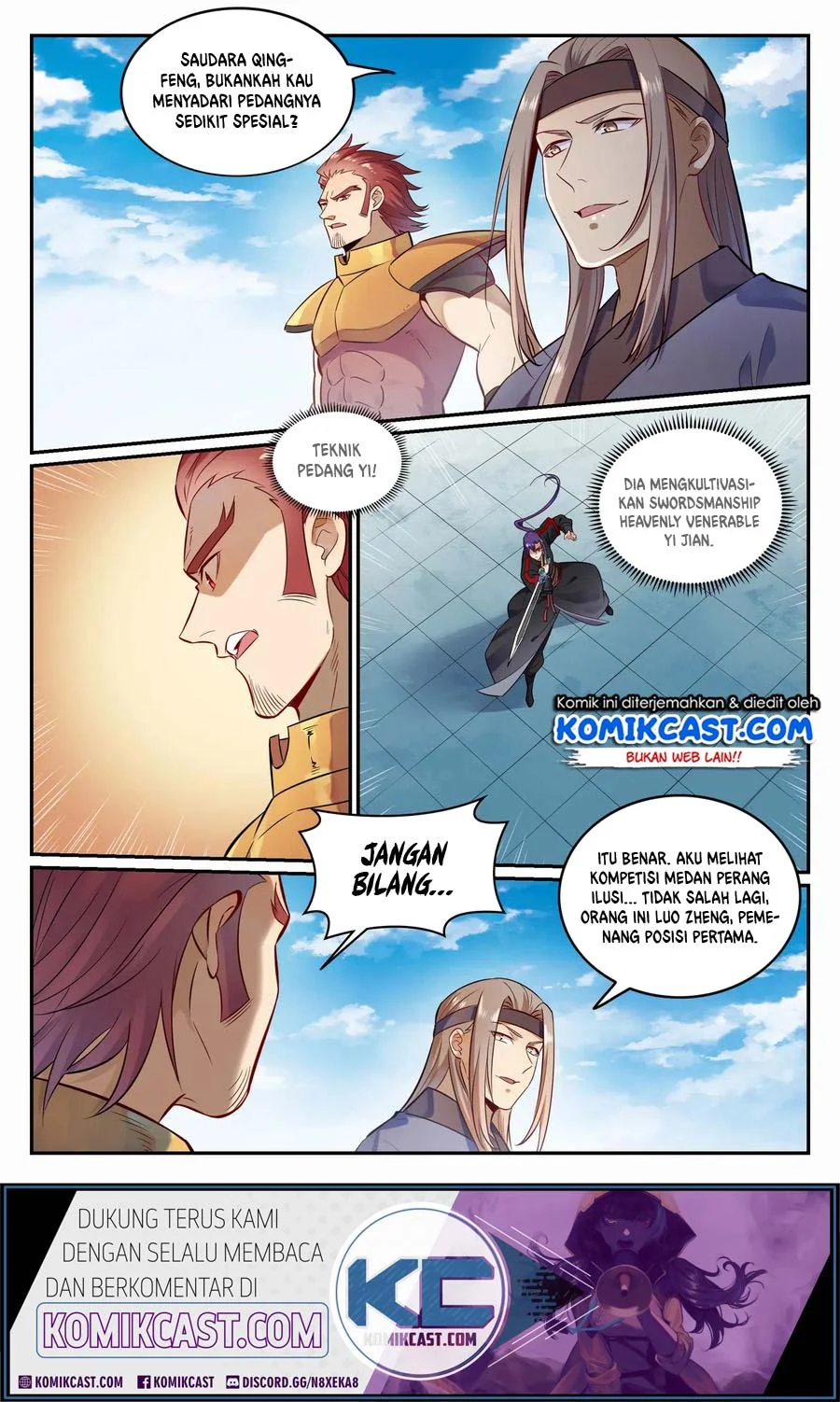 Apotheosis Chapter 694 Gambar 6