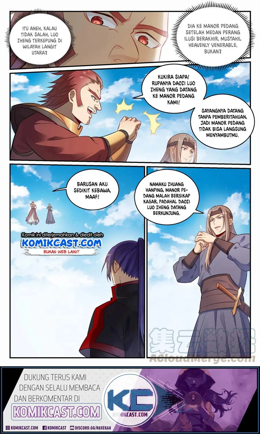 Apotheosis Chapter 694 Gambar 7