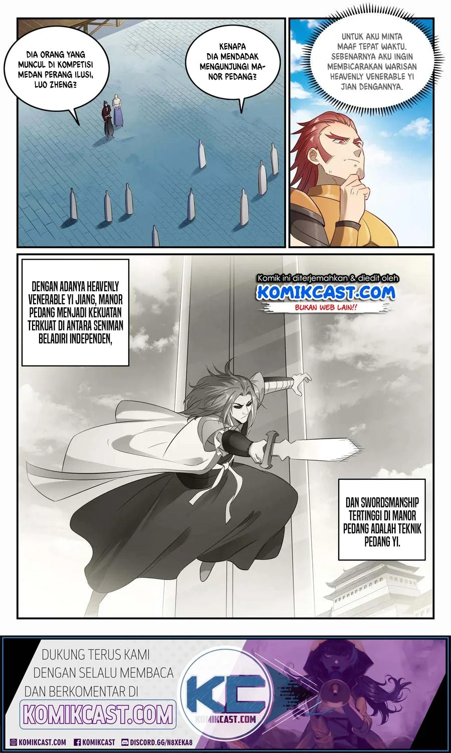Apotheosis Chapter 694 Gambar 8