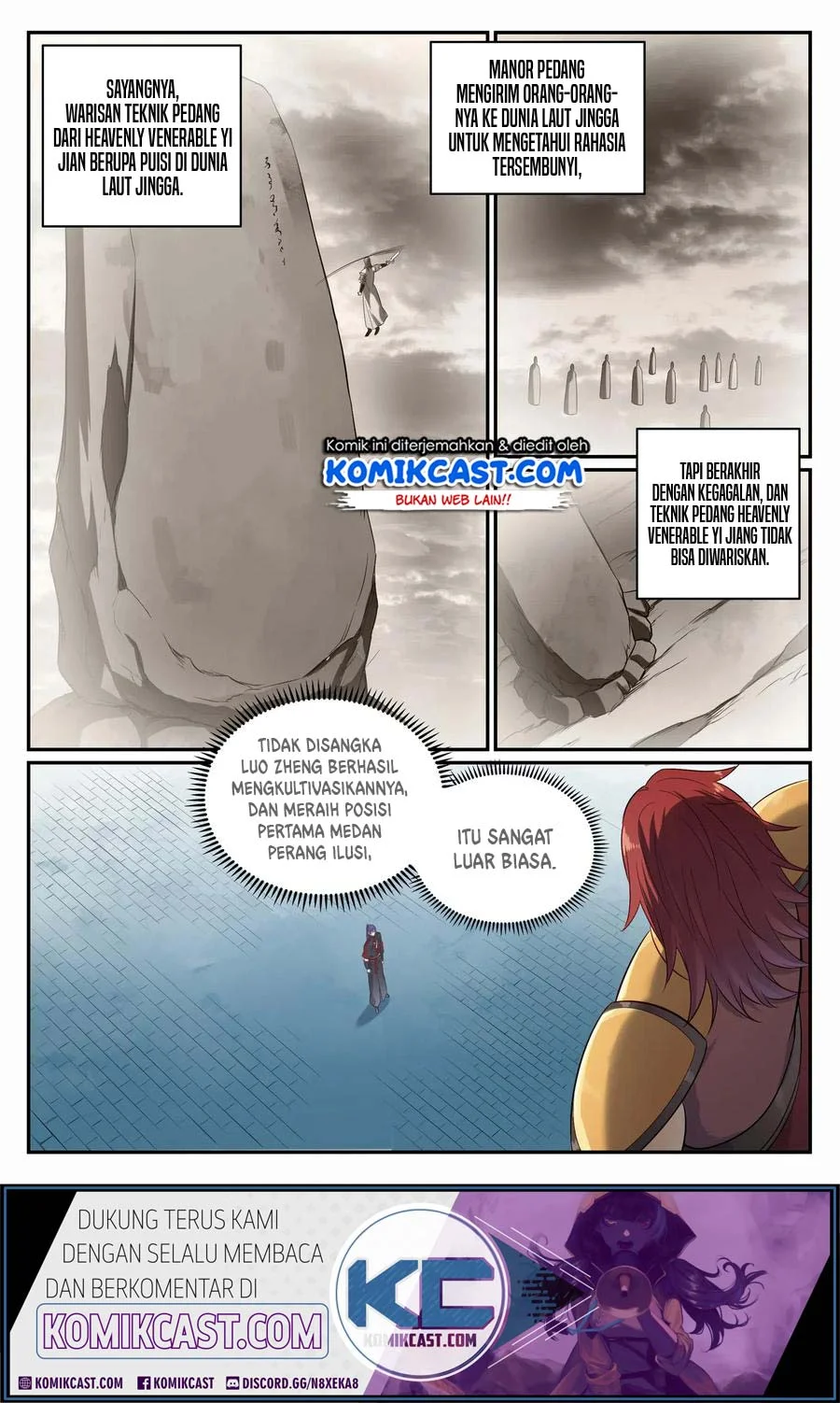 Apotheosis Chapter 694 Gambar 9