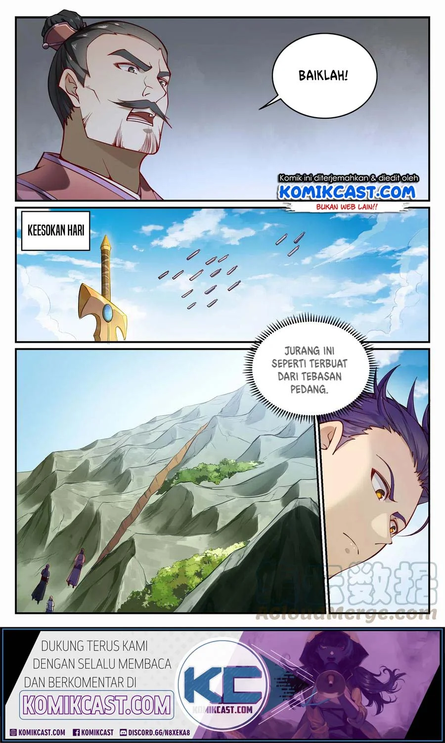 Apotheosis Chapter 695 Gambar 10