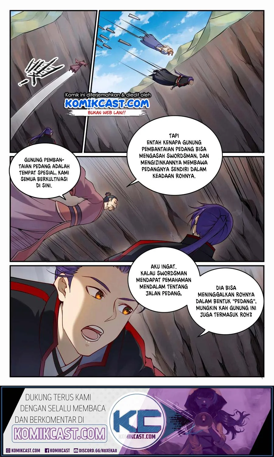 Apotheosis Chapter 695 Gambar 11