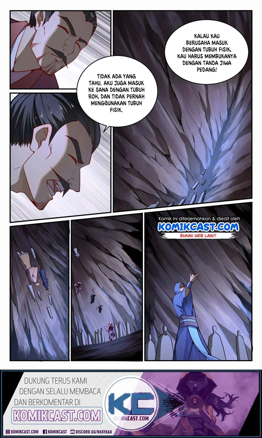 Apotheosis Chapter 695 Gambar 12