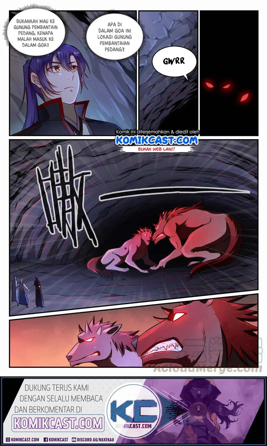 Apotheosis Chapter 695 Gambar 13