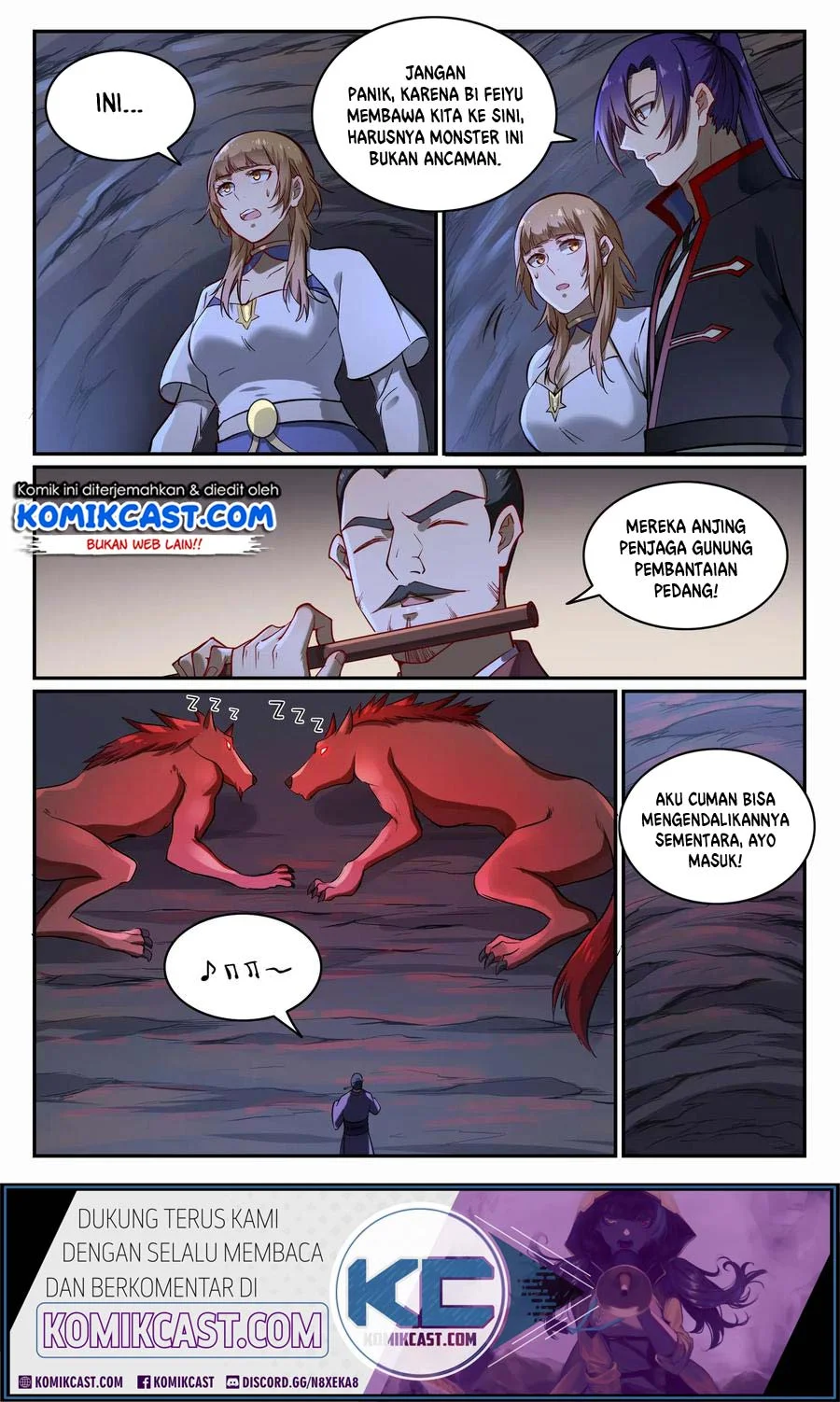 Apotheosis Chapter 695 Gambar 14