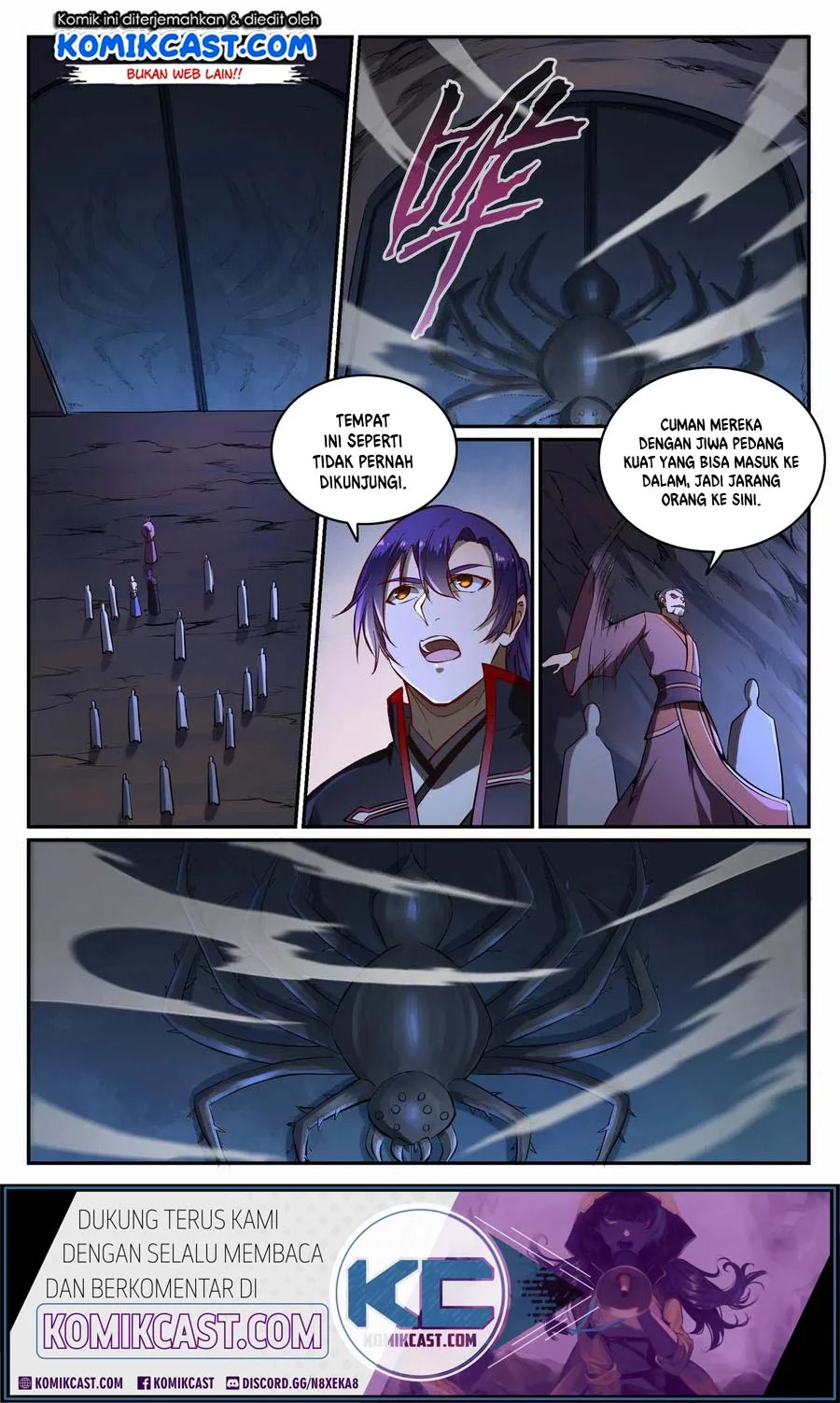 Apotheosis Chapter 695 Gambar 15