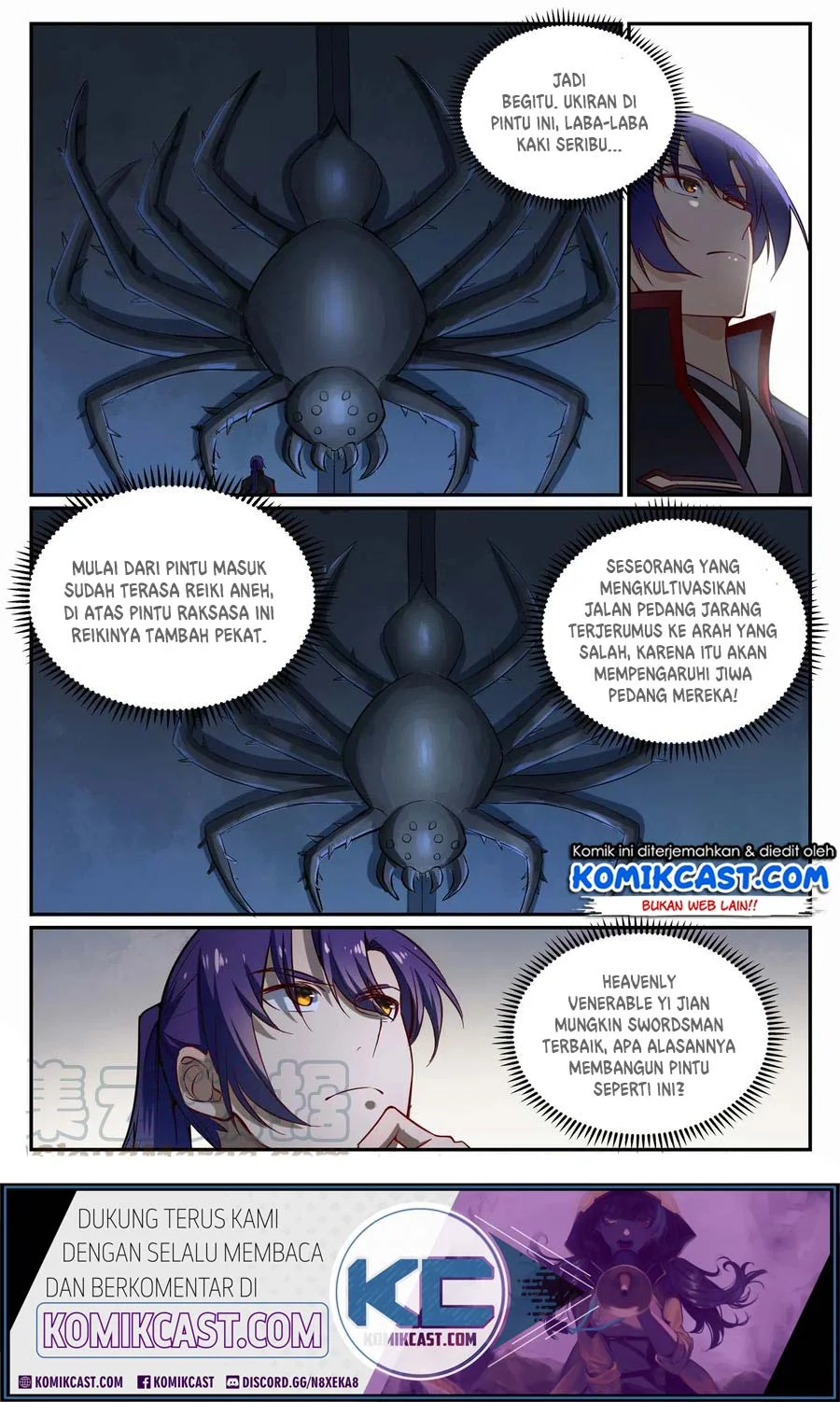 Apotheosis Chapter 695 Gambar 16