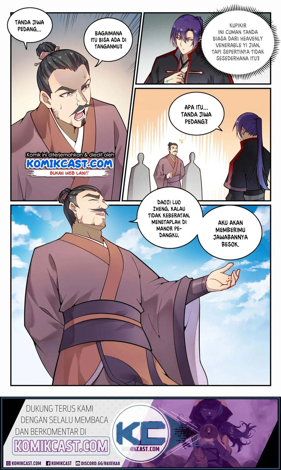 Manhua Apotheosis Chapter 695 gambar nomor 2