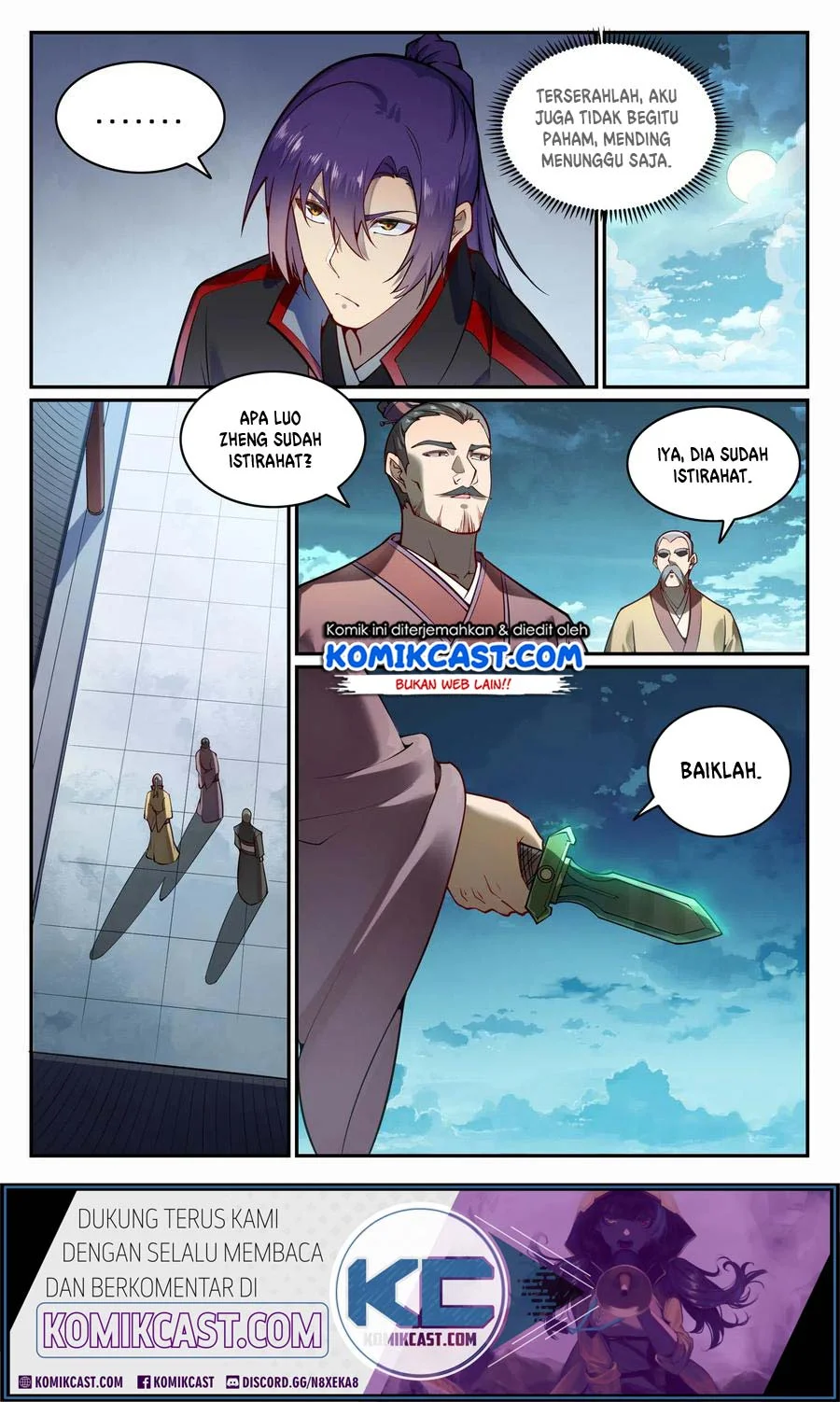 Apotheosis Chapter 695 Gambar 3