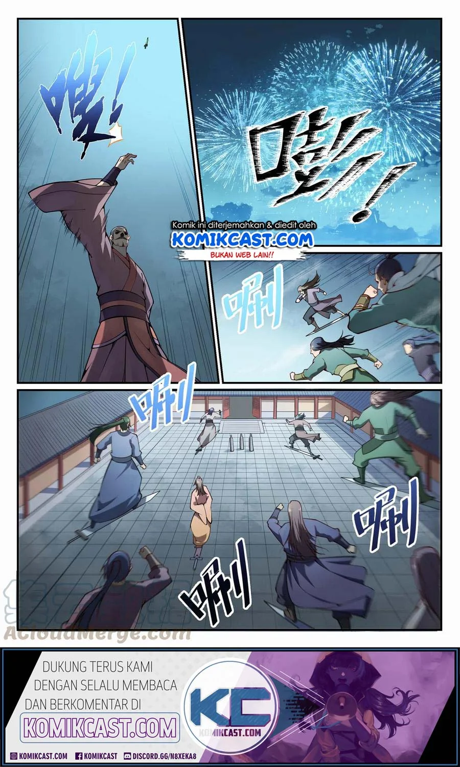 Apotheosis Chapter 695 Gambar 4
