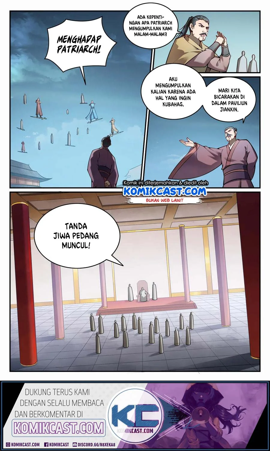 Apotheosis Chapter 695 Gambar 5
