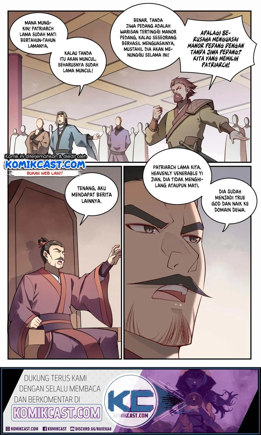 Apotheosis Chapter 695 Gambar 6