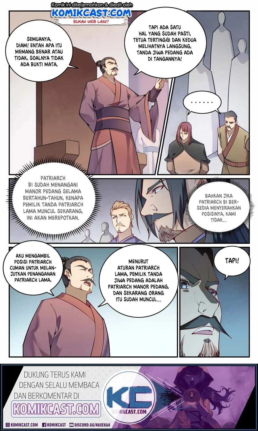 Apotheosis Chapter 695 Gambar 8