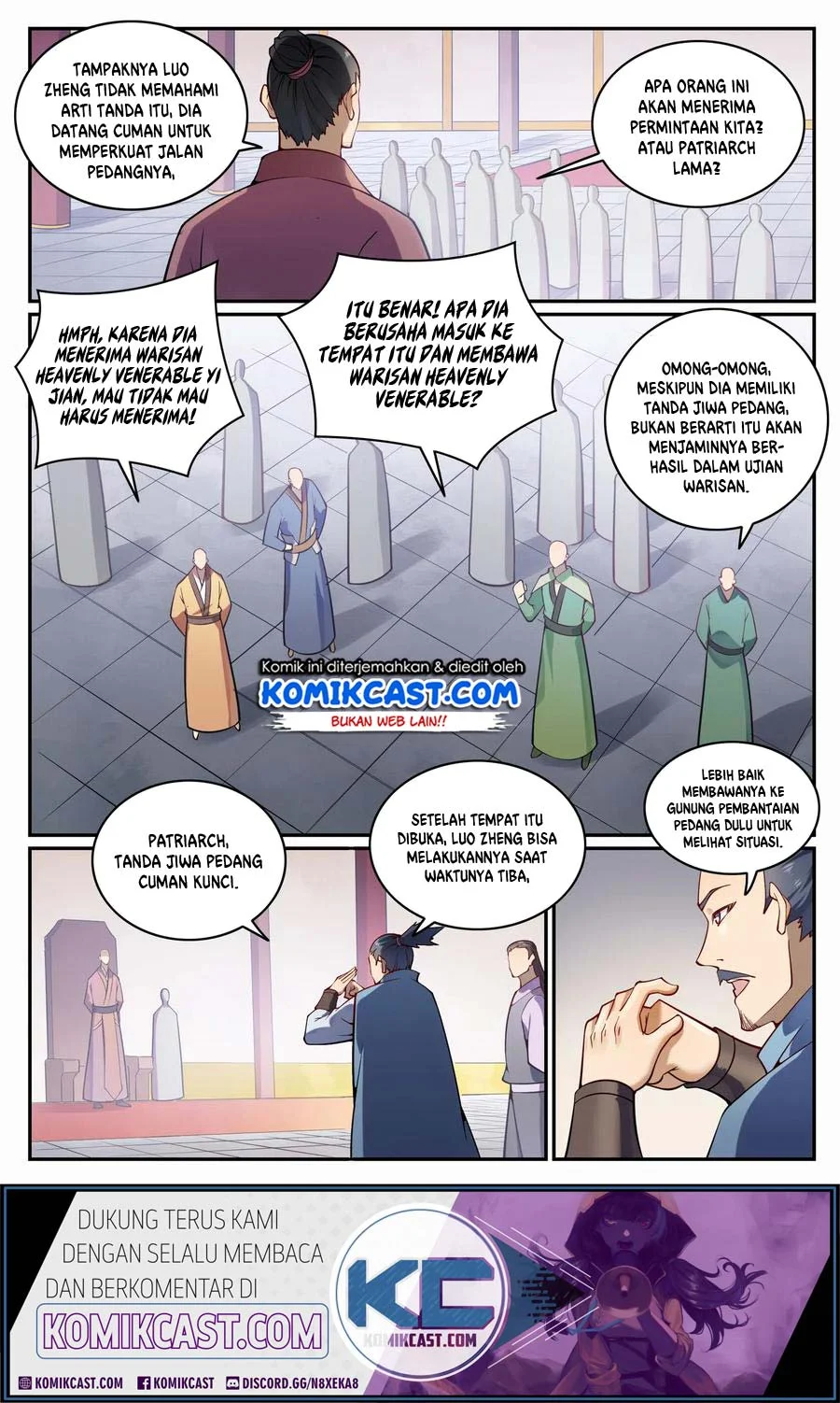 Apotheosis Chapter 695 Gambar 9