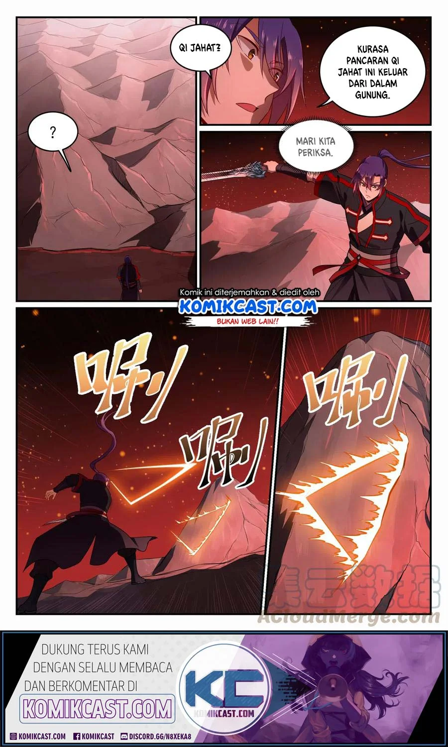 Apotheosis Chapter 696 Gambar 10