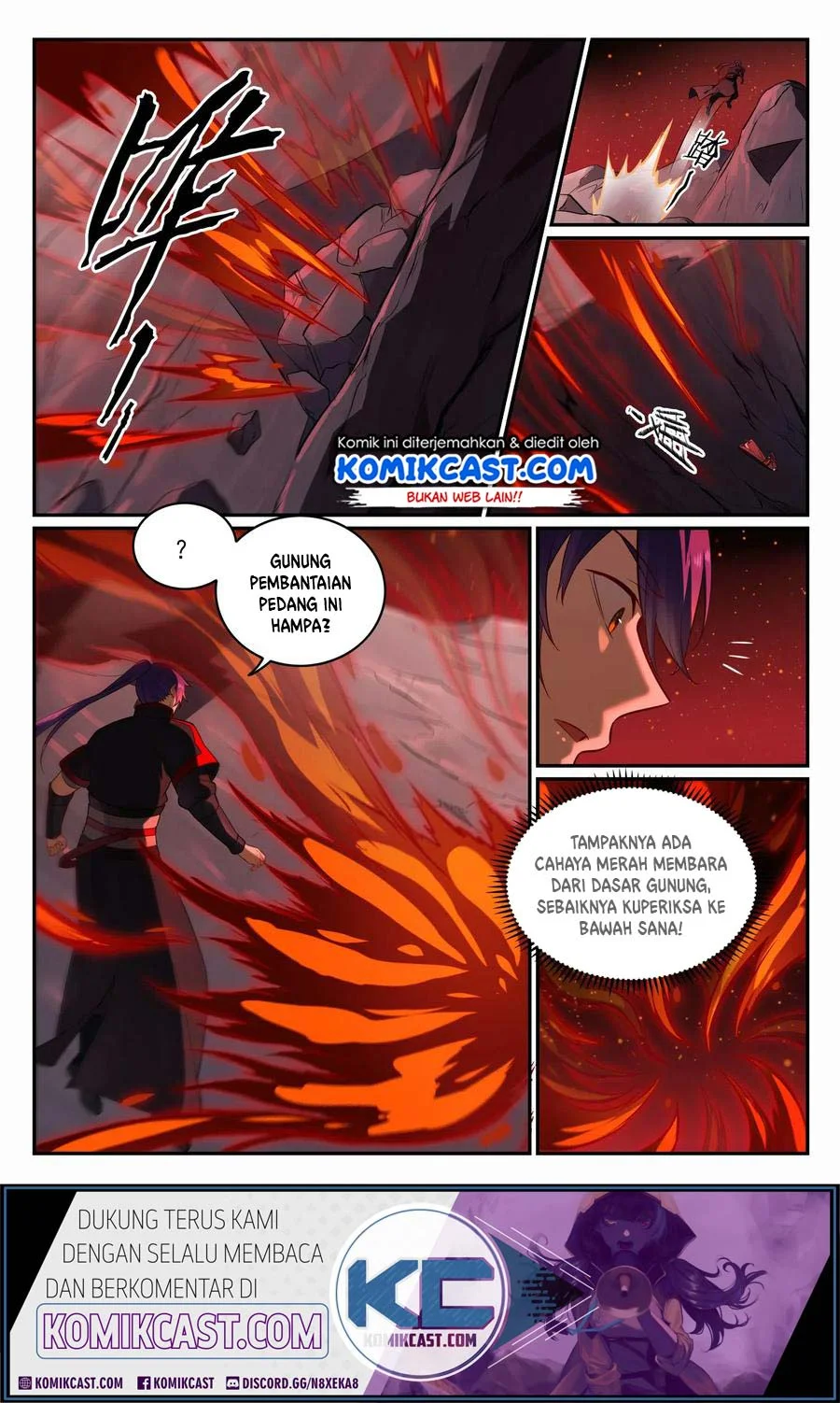 Apotheosis Chapter 696 Gambar 11
