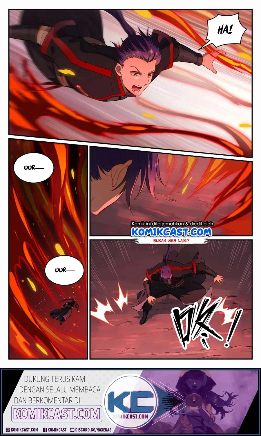 Apotheosis Chapter 696 Gambar 12