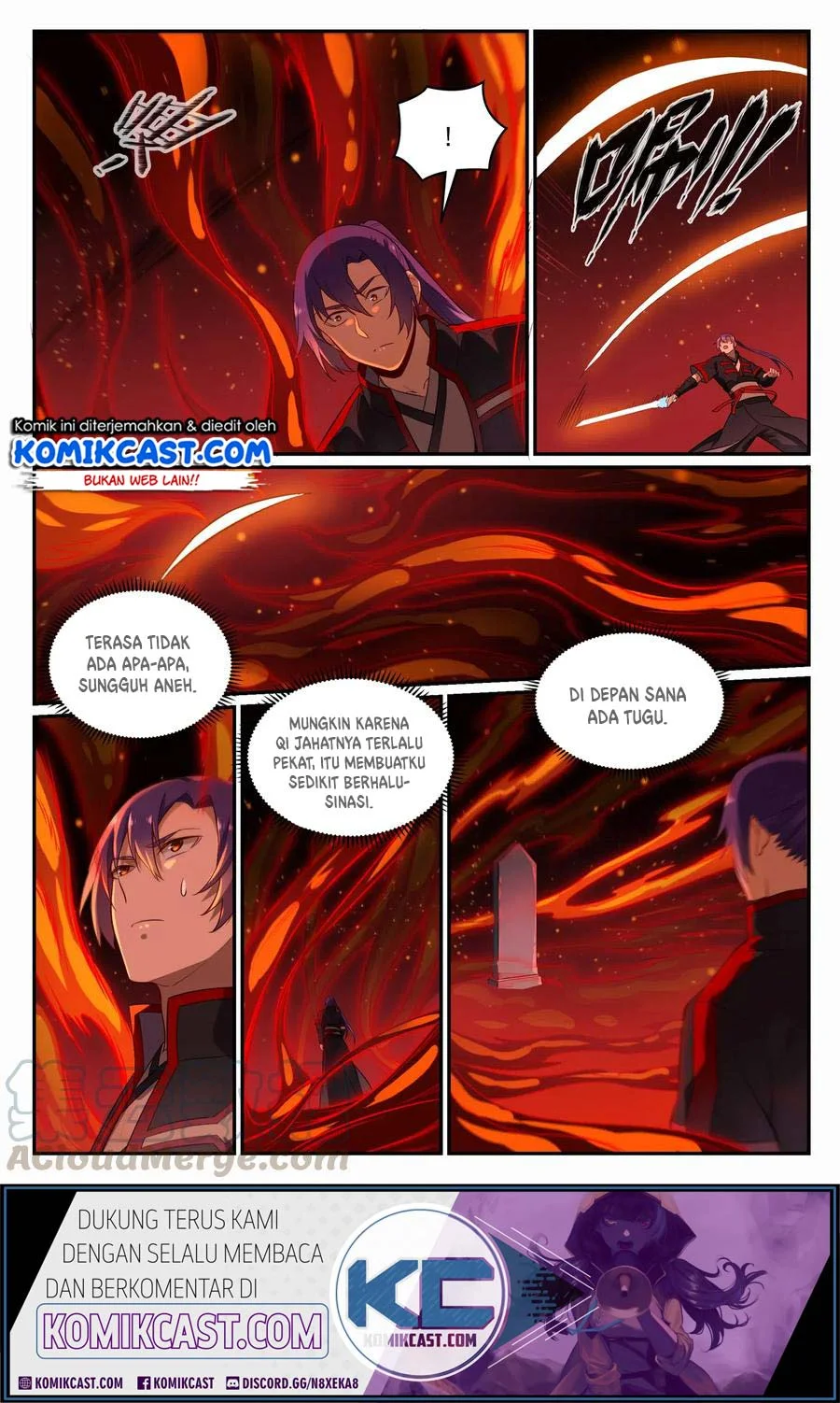 Apotheosis Chapter 696 Gambar 13