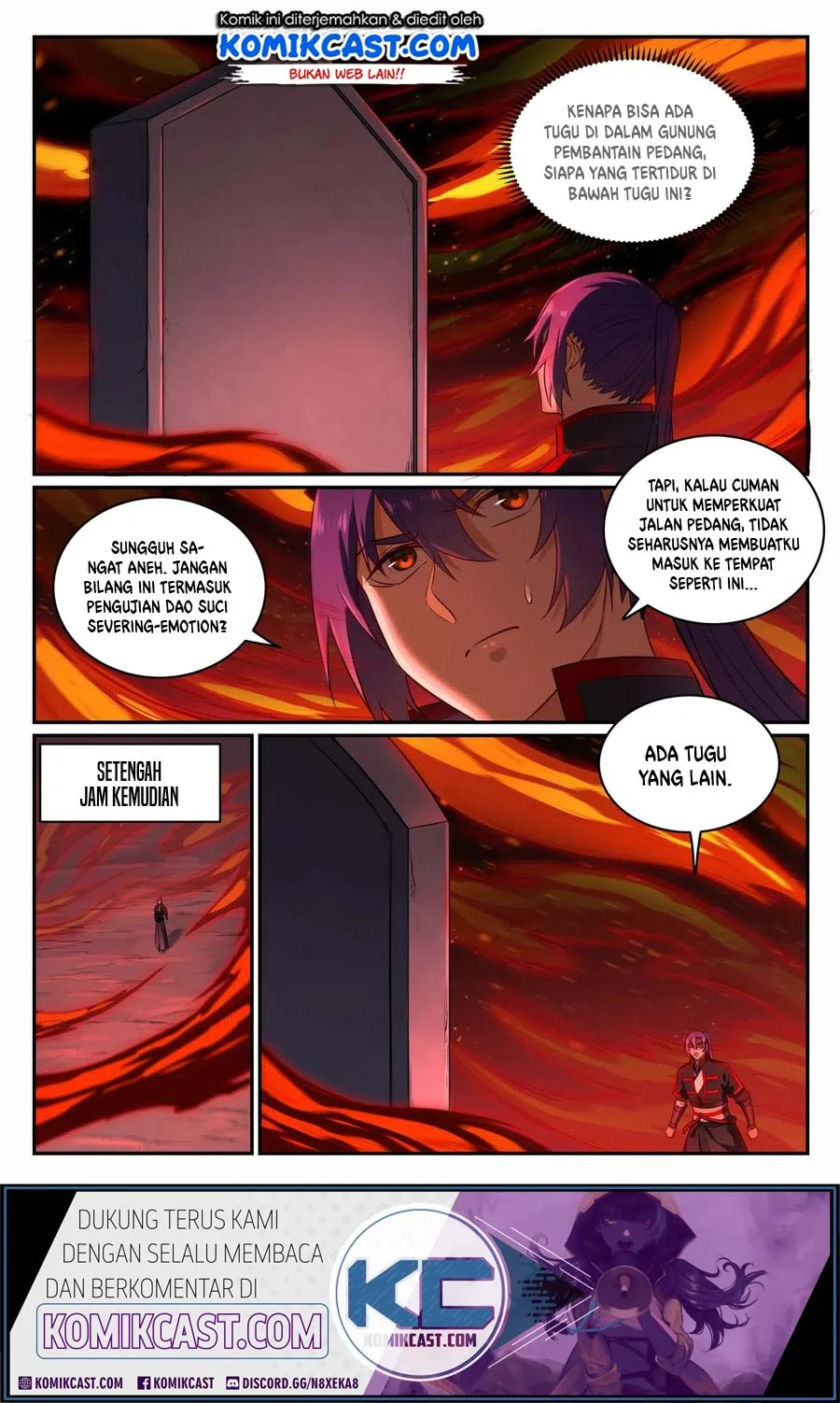 Apotheosis Chapter 696 Gambar 14